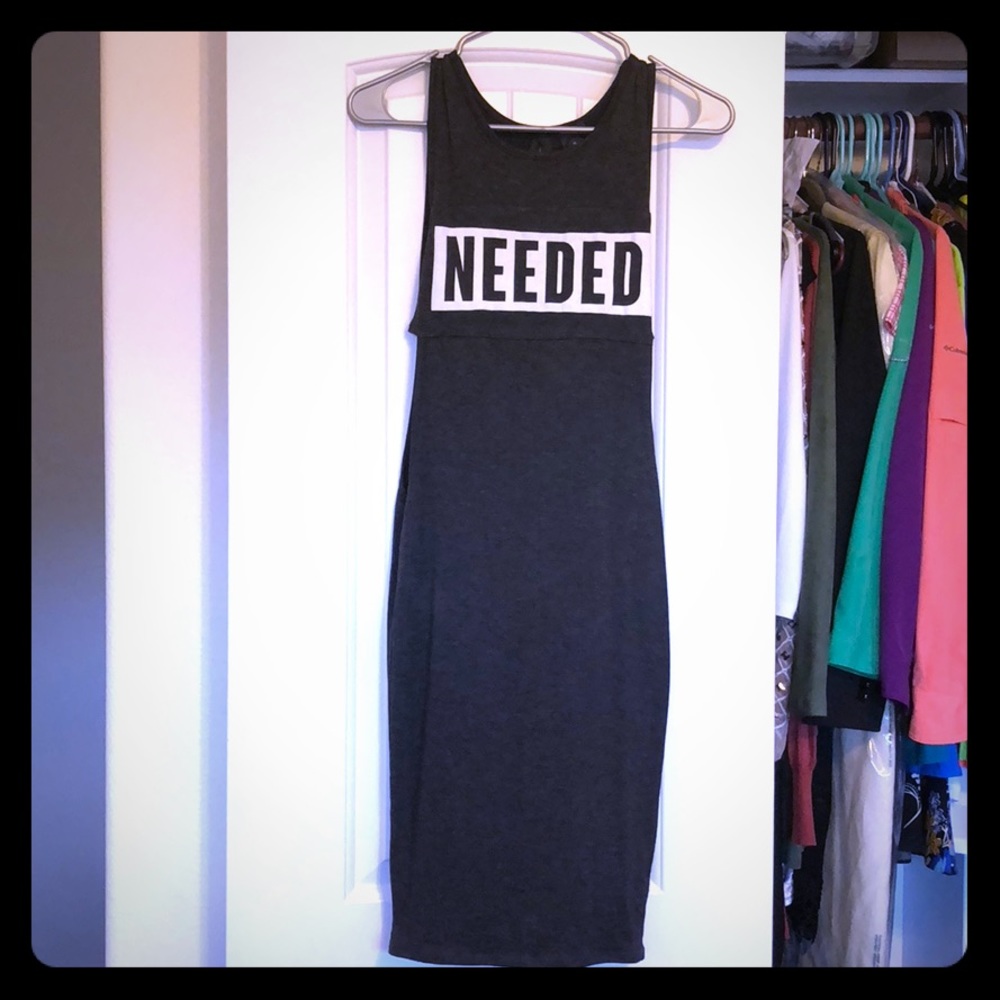 Needed tank dress size small S